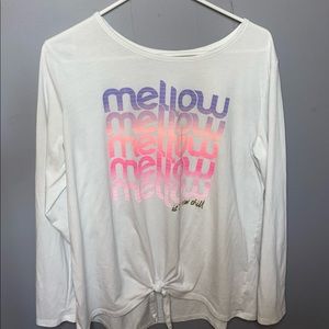 Size 20/22 plus girls justice shirt